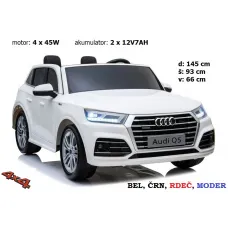 Audi Q5 Quattro (dvosed, bel, moder, rdeč. črn) Audi Q5 Quattro (dvosed, bel, moder, rdeč. črn)