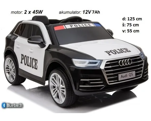 Audi Q5 (policijski) Bluetooth