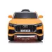 Avto na akumulator Audi Q8 (oranžen ali rdeč)
