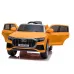 Avto na akumulator Audi Q8 (oranžen ali rdeč)
