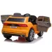 Avto na akumulator Audi Q8 (oranžen ali rdeč)