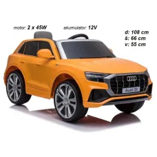Audi Q8 (oranžen ali rdeč)
