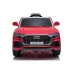 Avto na akumulator Audi Q8 (oranžen ali rdeč)