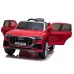 Avto na akumulator Audi Q8 (oranžen ali rdeč)
