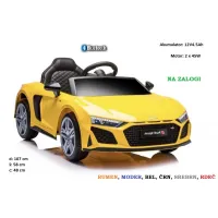 Prenovljen Audi R8 Lift A300 (rumen, moder, bel, črn, srebrn ali rdeč) AKCIJA Prenovljen Audi R8 Lift A300 (rumen, moder, bel, črn, srebrn ali rdeč) AKCIJA
