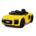 Otroški avto Audi R8 XL (rumen, črn, moder)