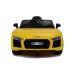 Otroški avto Audi R8 XL (rumen, črn, moder)