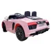 Audi R8 Spyder (rumen, roza, črn, bel)