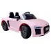 Audi R8 Spyder (rumen, roza, črn, bel)