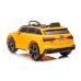 Otroški avto Audi RS 6 (rumen, črn, bel) Bluetooth