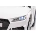 Otroški električni avto Audi TT RS
