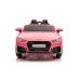 Otroški električni avto Audi TT RS