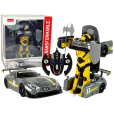 Avto na daljinsko upravljanje Mercedes Rastar z robotskim upravljanjem 1:14