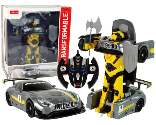 Avto na daljinsko upravljanje Mercedes Rastar z robotskim upravljanjem 1:14