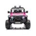 Otroški jeep BBH-016; 12V, 90W (moder, rdeč, roza, bel)