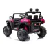 Otroški jeep BBH-016; 12V, 90W (moder, rdeč, roza, bel)