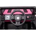 Otroški jeep BBH-016; 12V, 90W (moder, rdeč, roza, bel)