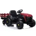otroški traktor na akumulator BDM0925 (zelen ali rdeč) EVA gume