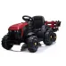 otroški traktor na akumulator BDM0925 (zelen ali rdeč) EVA gume