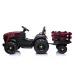 otroški traktor na akumulator BDM0925 (zelen ali rdeč) EVA gume