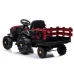 otroški traktor na akumulator BDM0925 (zelen ali rdeč) EVA gume