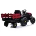 otroški traktor na akumulator BDM0925 (zelen ali rdeč) EVA gume
