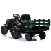 otroški traktor na akumulator BDM0925 (zelen ali rdeč) EVA gume