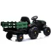 otroški traktor na akumulator BDM0925 (zelen ali rdeč) EVA gume
