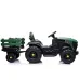 otroški traktor na akumulator BDM0925 (zelen ali rdeč) EVA gume
