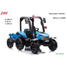 Moder traktor BLT-206 na akumulator 24V; 400W; AKCIJA