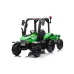 Zelen traktor BLT-206 na akumulator