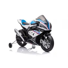 Otroški motor BMW HP4 Race JT5001 (moder, bel, rdeč) 6 km/h; max 30 kg