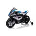 Otroški motor BMW HP4 Race JT5001 (moder, bel, rdeč)