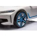 Otroški avto bmw i4; 4x4; 12V (bel, črn, moder, rdeč, zlat)