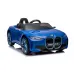 Otroški avto bmw i4; 4x4; 12V (bel, črn, moder, rdeč, zlat)