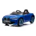 Otroški avto bmw i4; 4x4; 12V (bel, črn, moder, rdeč, zlat)