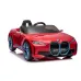 Otroški avto bmw i4; 4x4; 12V (bel, črn, moder, rdeč, zlat)