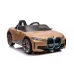 Otroški avto bmw i4; 4x4; 12V (bel, črn, moder, rdeč, zlat)