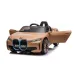Otroški avto bmw i4; 4x4; 12V (bel, črn, moder, rdeč, zlat)