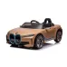 Otroški avto bmw i4; 4x4; 12V (bel, črn, moder, rdeč, zlat)