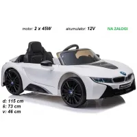 BMW i8 (bel) JE1001