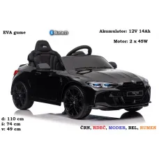 BMW M4 14Ah, Bluetooth - SX2418 (črn, bel, rdeč, moder, rumen)