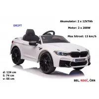 BMW M5 DRIFT (bel, črn, rdeč, moder)