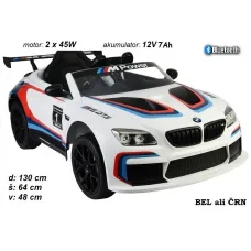 BMW M6 GT3 Bluetooth (črn ali bel)