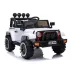 Otroški jeep BRD-7588 4x4 12V10Ah (bel, črn, rdeč)