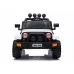 Otroški jeep BRD-7588 4x4 12V10Ah (bel, črn, rdeč)