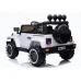 Otroški jeep BRD-7588 4x4 12V10Ah (bel, črn, rdeč)