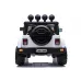 Otroški jeep BRD-7588 4x4 12V10Ah (bel, črn, rdeč)