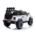 Otroški jeep BRD-7588 4x4 12V10Ah (bel, črn, rdeč)