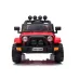 Otroški jeep BRD-7588 4x4 12V10Ah (bel, črn, rdeč)
